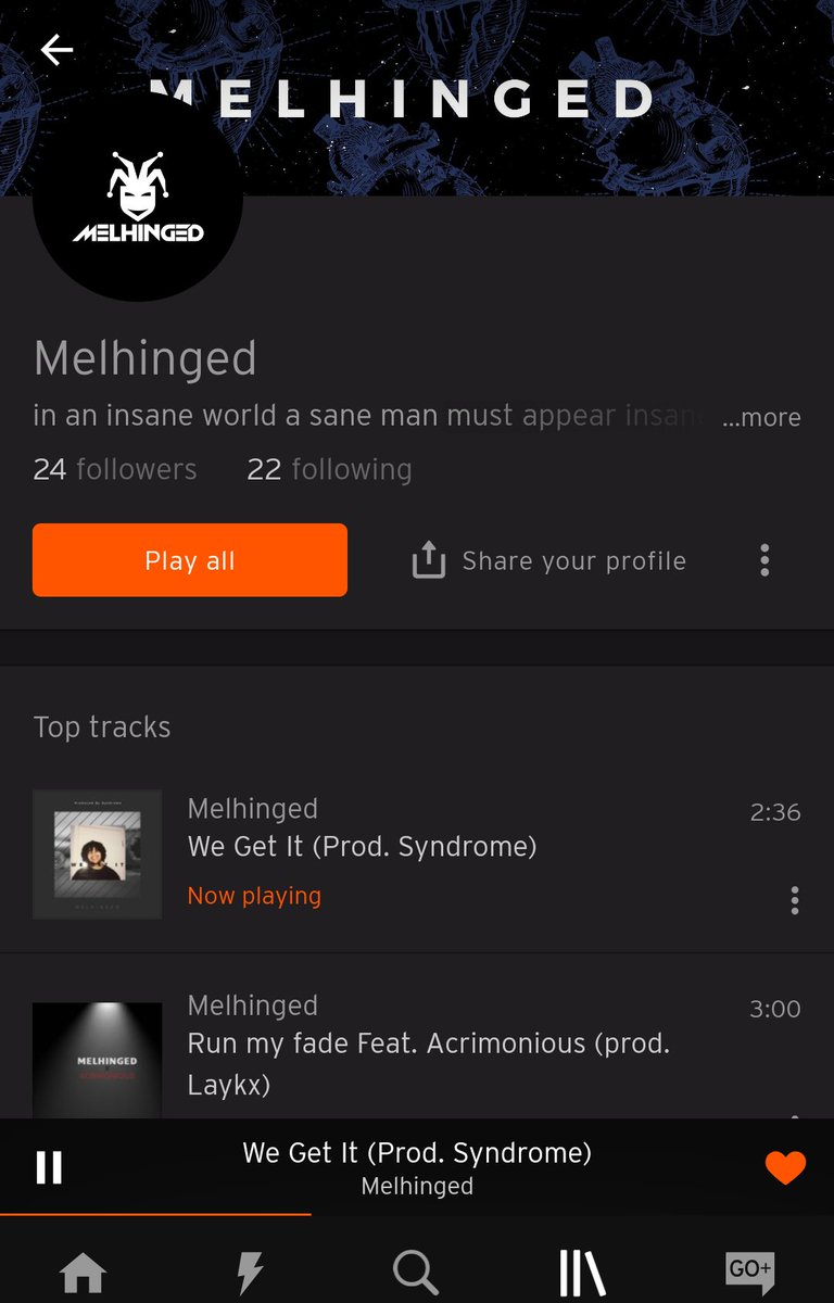 melhinged's tweet photo. Follow me on SoundCloud
https://t.co/C6VTOA6U5y
#soundcloud #spotify #follow #independant #artist #music #rap #melhinged #realrap #storytelling #sadrap #newrapper #upncomer #independantrapper #oregonhiphop #flow https://t.co/S5m054ZUGu