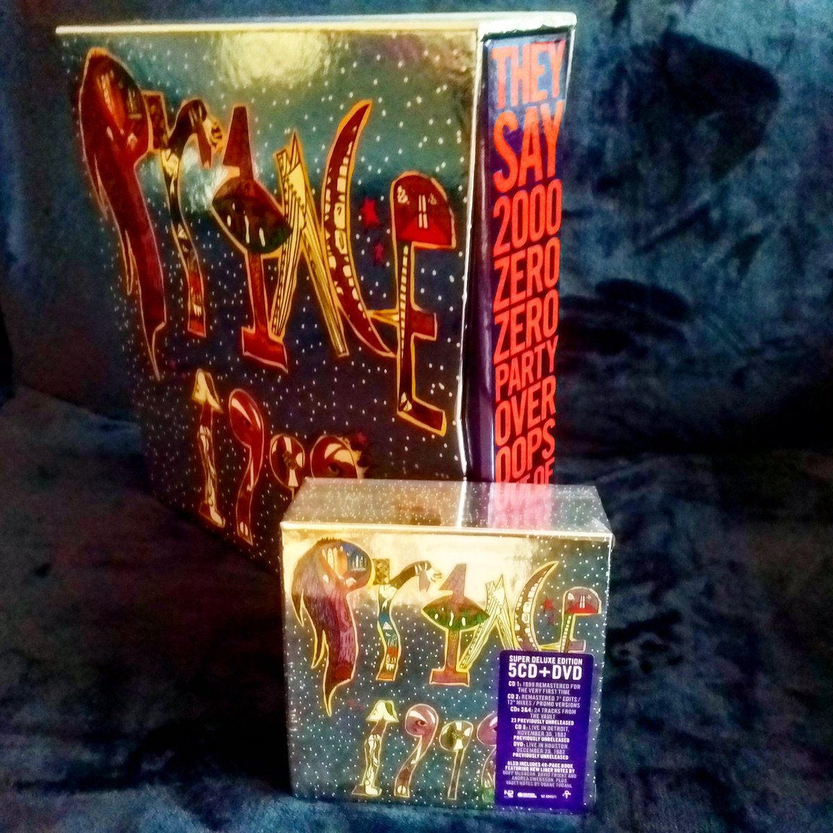 Funk U Party Like It S 1999 Super Deluxe Prince 1999superdeluxe Cd Vinyl Boxset