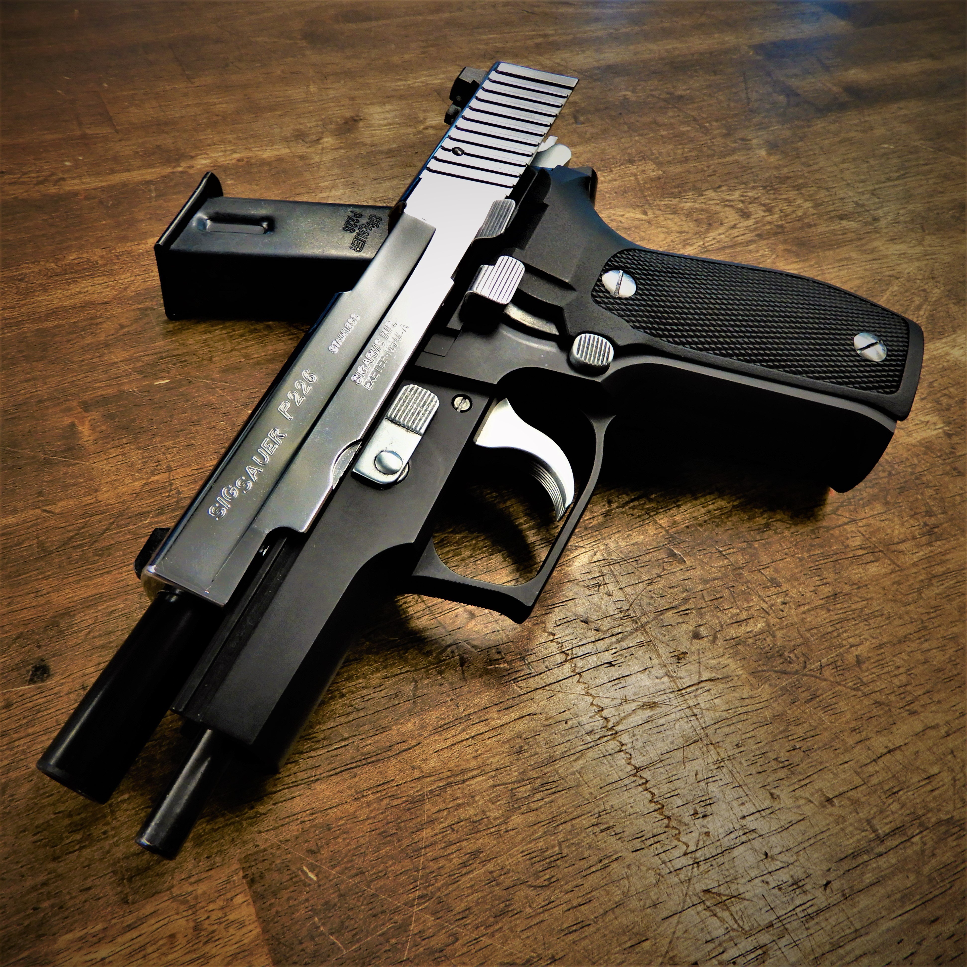 タナカ] SIG SAUER P226 レイルドフレーム HW エボリューション