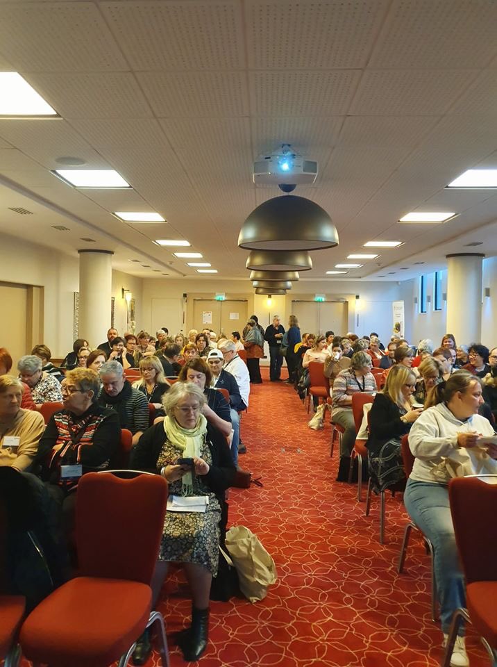 ThierryGouzland's tweet photo. L’AROM présente au Comité Scientifique de la LCO Ligue nationale contre l’obésité
Des échanges passionnants sur des projets prometteurs.
À Montpellier, en parallèle au Colloque les idées fortes.
@aloapatricianow @davidnocca @sebastienmurcia
#AROM
#ROMF https://t.co/wa3GBEVuV1