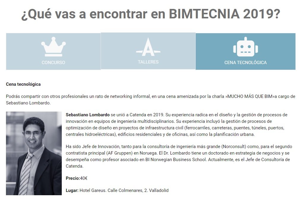 bimtecnia's tweet photo. Qué vas a encontrar en esta edición🤔
🗓️11 y 12 diciembre 
🚩Sala @LavaVLL
👉https://t.co/P7VjGgncru
@coacyle @COALarquitectos @_ICCL_ @ingenierosva @COAATVA @COAValladolid @cyl_citop @Colegiocaminos  @Fund_Laboral @ITeC_es @_ITCL @Fundacion_CTME @CARTIFCT @AyuntamientoVLL 👇 https://t.co/1W8K4K4j4o