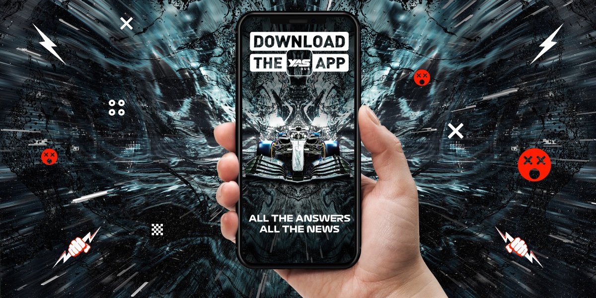 ymcofficial's tweet photo. Catch all of the #AbuDhabiGP updates and download the YasHub App 📲  Stay connected to all the answers, all the news.

📱: https://t.co/QhVeXRjyYu

▶: https://t.co/1lhQbEEl2p https://t.co/lmw0Qahj64