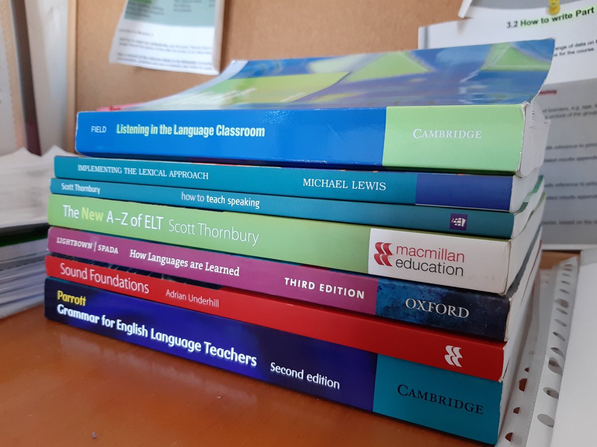 ross_elt's tweet photo. The collection is growing👨🏫 #Deltamode #ELT #ELTbooks #Deltamodules #TEFL https://t.co/OD4QTBOpiE