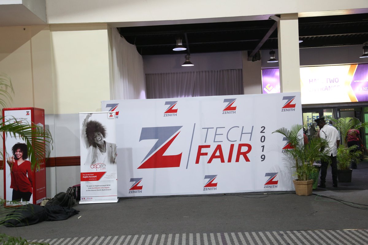 ZenithBank's tweet image. Who else is ready for the Zenith Tech Fair 2019?  #ZenithTechFair  #ZenithFutureForward