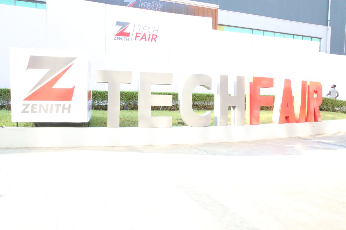 ZenithBank's tweet image. Who else is ready for the Zenith Tech Fair 2019?  #ZenithTechFair  #ZenithFutureForward