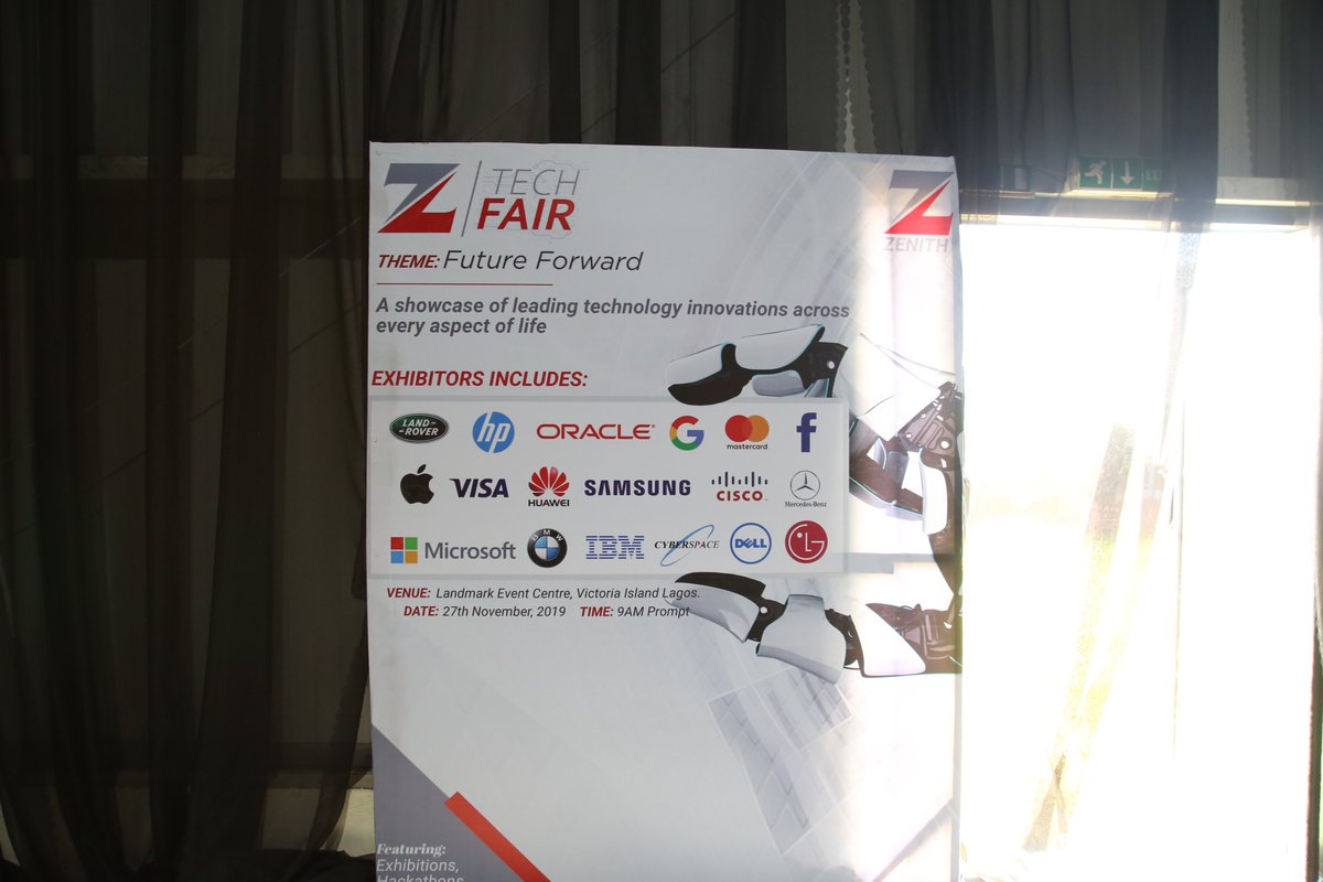 ZenithBank's tweet image. Who else is ready for the Zenith Tech Fair 2019?  #ZenithTechFair  #ZenithFutureForward