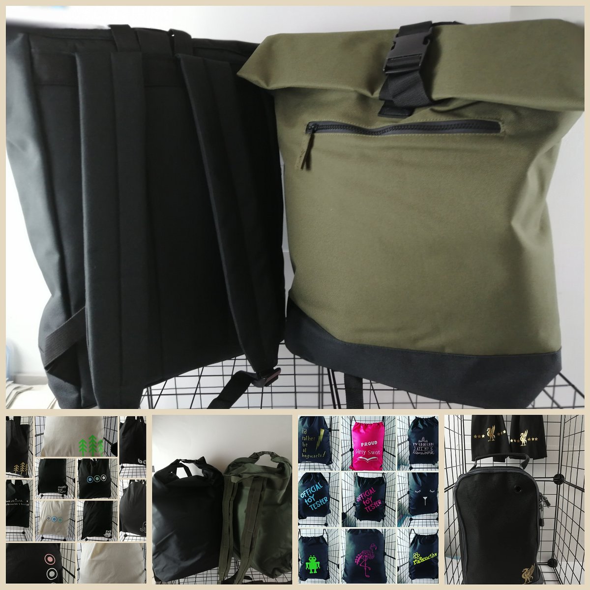 Can't have enough bags! 

numonday.com/shop/lorg/

#numondaylorg #nuMonday #bags #activegear #granbystreet #bluebellstalls #scousehour #Liverpoolhour #seftonhour