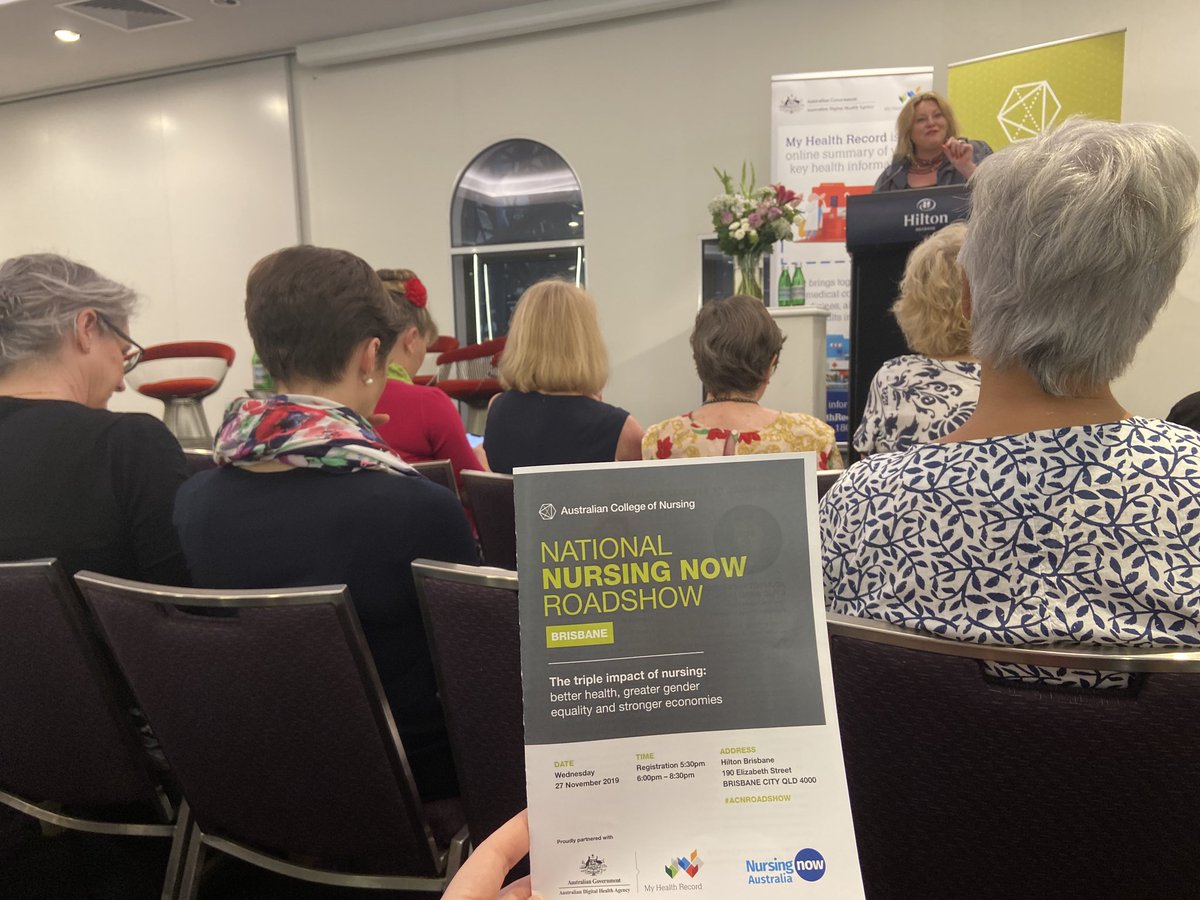 ArielaRother's tweet photo. Ready for the ⁦@acn_tweet⁩ #ACNRoadshow in Brisbane #nursingnowaustralia https://t.co/q7glHsbq5B