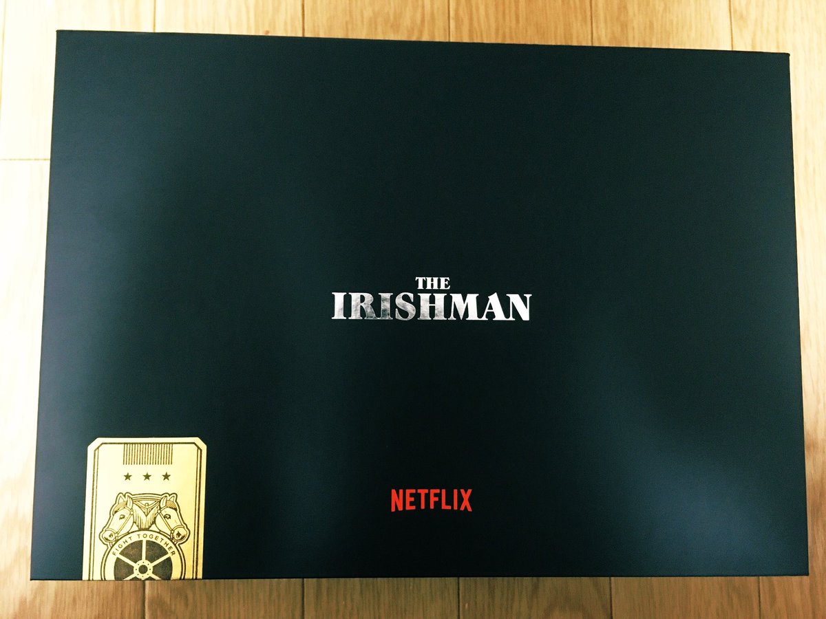 ネット フリックス アイ リッシュ マン