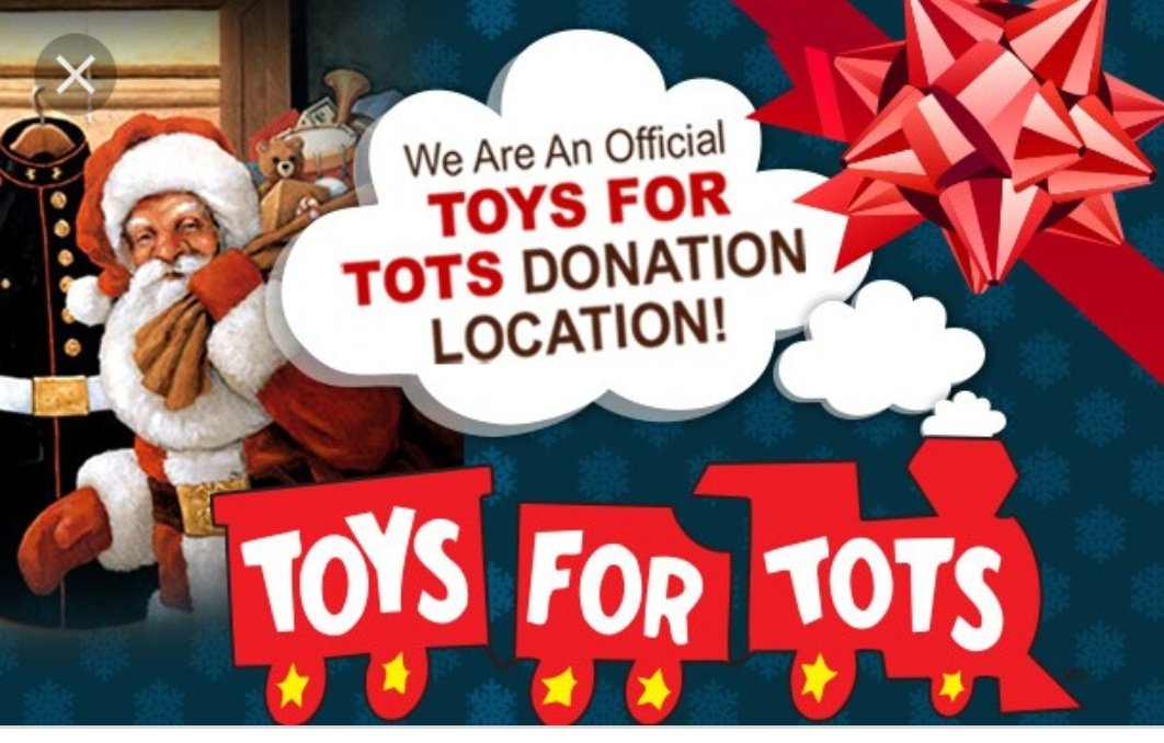PopeFastpitch's tweet photo. As you browse "Black Friday" ads dont forget about @ToysForTots_USA 
The Pope Fastpitch annual Toys for Tots campaign starts Monday 12/2 &amp; runs until 12/19!  Boxes will be at entrances of schools and toys will be collected daily!
#Feelsbettertogive https://t.co/V6blhfs5Cf