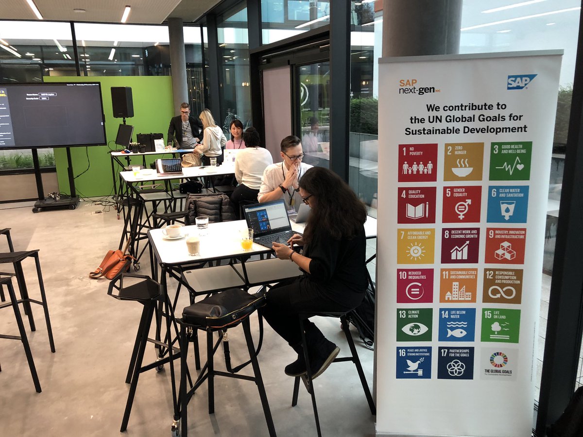 AnnaWypior's tweet photo. Welcome to @SAPNextGen academy for #ExperienceManagement #XM at @SAP headquarter Walldorf. Participants from Singapore, Insbruck, Berlin, .... are gathering. https://t.co/fbuAx1x2Z7