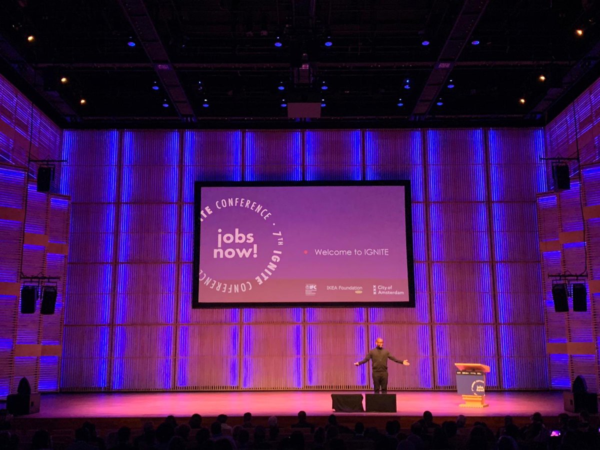 SPARKorg's tweet photo. Goedemorgen to everyone tuning into #IGNITE2019 ! @MasukuAndile is starting us off with high energy!! Use the hashtag in your posts and we will share them throughout today! https://t.co/PuWbXVf3tL