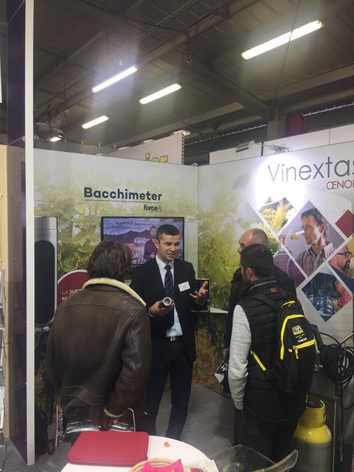 Rendez-vous au @sitevi sur le stand de notre partenaire Soufflet Vigne pour en savoir plus sur le #Bacchimeter
@GroupeSoufflet <a href=https://t.co/ZB4Ox8SdlM>t.co/ZB4Ox8SdlM</a>
