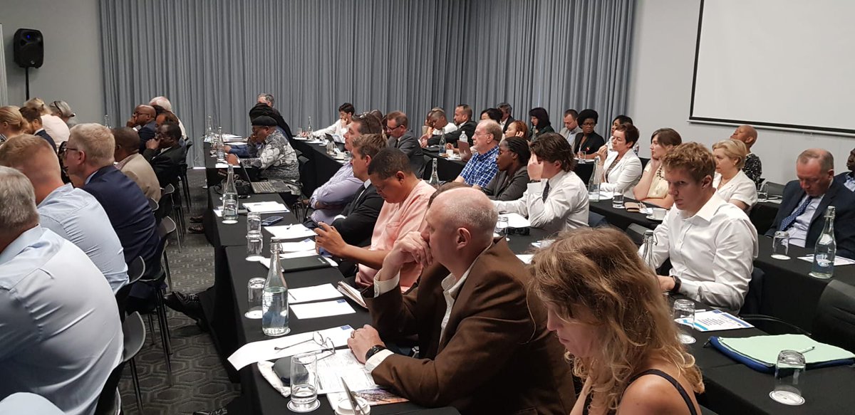 ACCORD_online's tweet photo. The first roundtable is underway discussing the current threat level of violent extremism across Southern Africa at the joint seminar with @EU_ISS and @EU_Commission, #ForeignPolicyInstruments @HardemanHildeML @eu_eeas https://t.co/HuITdWDiUw