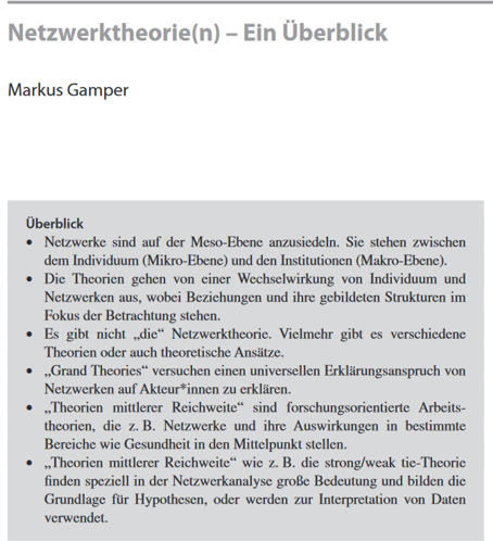 Networks_Health's tweet photo. Markus Gamper gibt einen Überblick zu Netzwerktheorie(n):

https://t.co/SDtCclIdMV https://t.co/b0C3pEjzhc