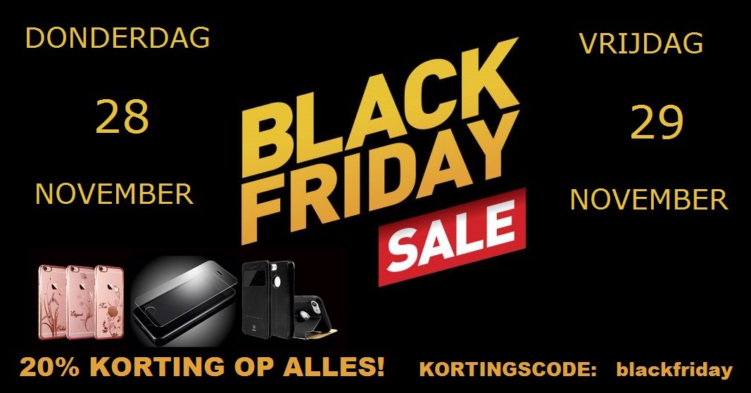 Smartphonecases.nl, goedkoopste en mooiste Samsung, Apple, Huawei, LG, Motorola telefoonhoesjes, beste opladers, sterkste screenprotectors en meer met #BlackFriday    *** 20% EXTRA KORTING!! ***