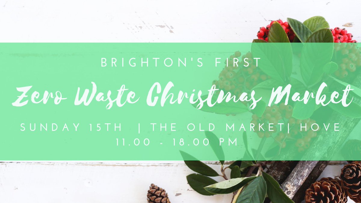 saltdigitalUK's tweet photo. Lost for #Christmas gift ideas? Come down to @TOMvenue on Sun 15 Dec for their #zerowaste Christmas Market. 35 different waste-free brands, festive workshops, and mulled wine. All profits go to reforesting our countryside.🎅🏼♻️ 
To find out more head to >> https://t.co/Of9jWhDMuH https://t.co/85WEENheeO