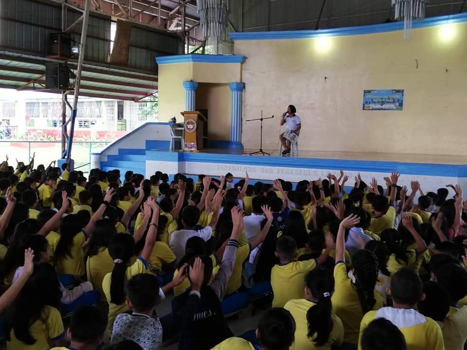 PanaglimaC's tweet photo. 2019 National Reading Month Celebration with the theme Magbasa at Umunlad

Thank you so much my beloved Alma Mater Liliw Central Elementary School 

#storyteller #guestreader #2019nationalreadingmonth

📷Credits: Sir Wendell https://t.co/kyFdcRC6iK
