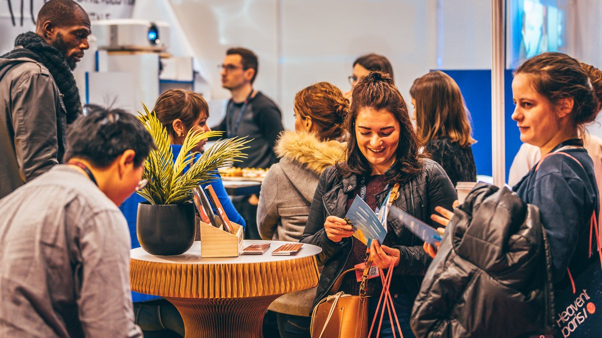 La journée bat son plein ! 👏
Les professionnels de l'évènementiel sont encore une fois bien au rendez-vous, venez les retrouver au  Pavillon 4, porte de Versailles !

Si vous n'avez pas encore votre accréditation c'est par ici : bit.ly/VisitHeaventPa… #HeaventParis
