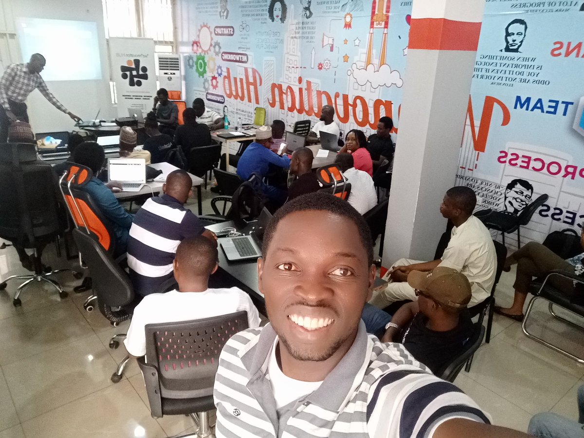 StephenOsawaru's tweet photo. Preparation for @eNigeria_  starting tomorrow at international conference centre, Abuja. Thanks to @ngrinnovation @NITDANigeria for making this happen. https://t.co/t1e8vPMOKK