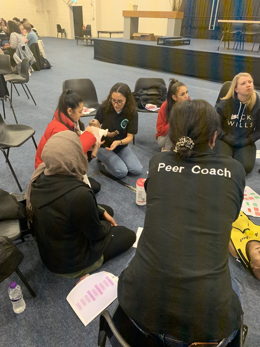 Thanks to our fab <a href="/peer_shu/">SHU Peer Coaches</a> peer coaches <a href="/SHUChildNursing/">SHUChildNursing</a> supporting Streetmedicine <a href="/sarahkmac73/">Sarah McDonald</a>