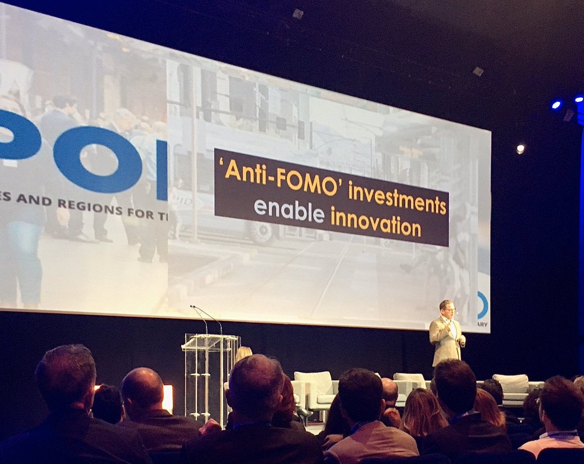 ‘ There’s NO app that get people out of their cars! Get the basics right first’ David Zipper at Polis conference