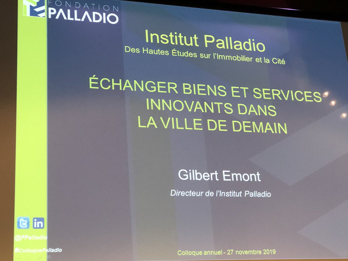 SoaPalladio's tweet photo. #ColloquePalladio : Le secteur de la #Grande #Distribution est capable de s’adapter et de « re-artisanaliser » une partie de son #offre. @FPalladio. https://t.co/8E3DR1fGKC