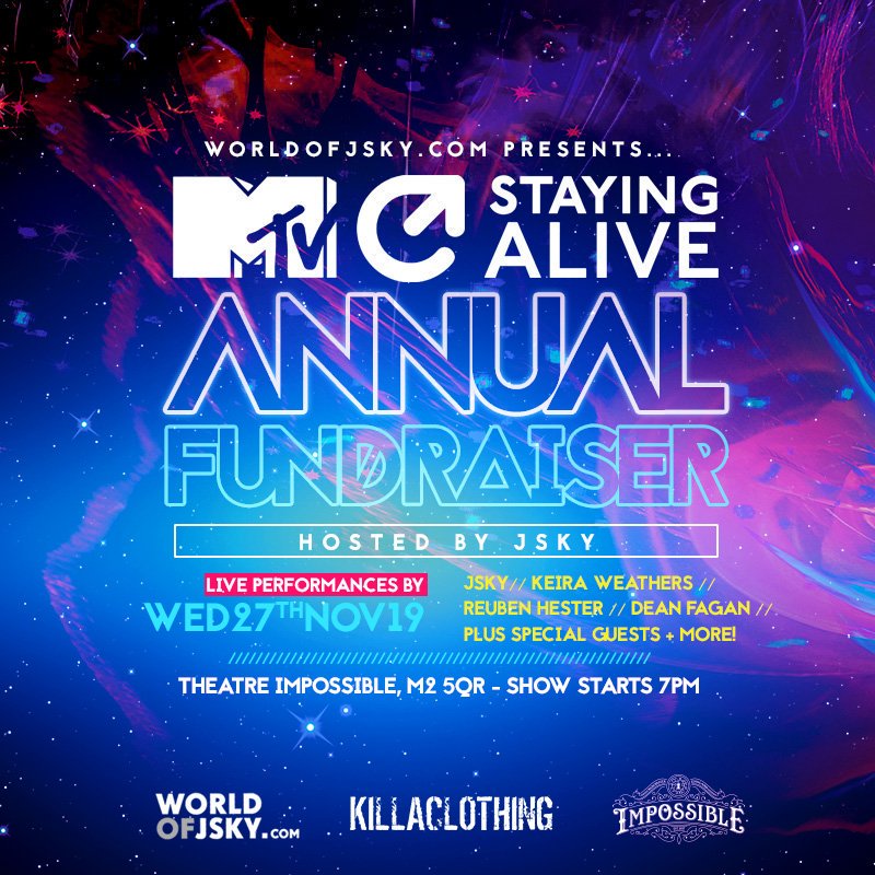 jskychat's tweet photo. As just announced live on @BBCRadioManc breakshow show with @PhilWilliams...
@mcrFletch CEO of @ManchesterPride has kindly donated x2 VIP tickets worth £400 to tonight's @mtvstayingalive charity raffle which will be drawn by @AndyBurnhamGM. Good luck everyone! #MTVSAF https://t.co/D4ry6msINm