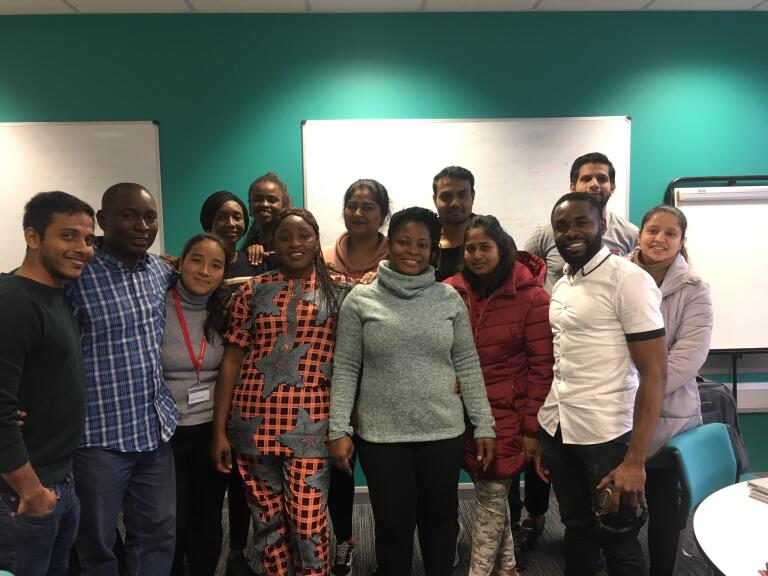We learn so much from our #PG4114 students; it's been an interesting semester debating healthy settings in a global context #HealthForAll #publichealth #healthpromotion