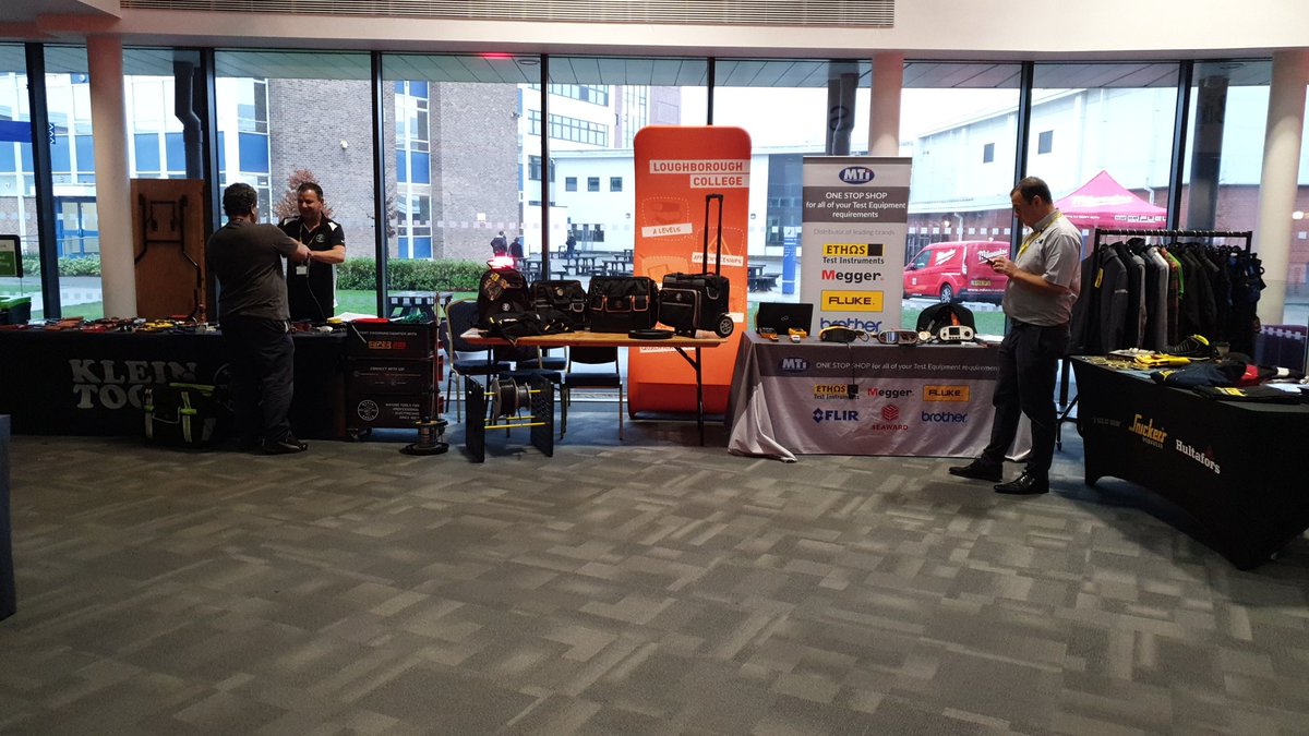 LouColl_Sparkys's tweet photo. Dont forget to come down to our mini electrical event @Lborocollege #deals #electrical #WednesdayThoughts https://t.co/r8qQBM52Yw