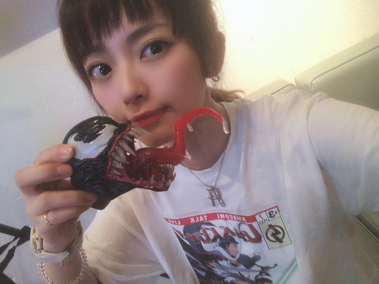 花澤歩 A Twitter 19 00 配信します O 艸 あぁこのヴェノムちゃんかわいい