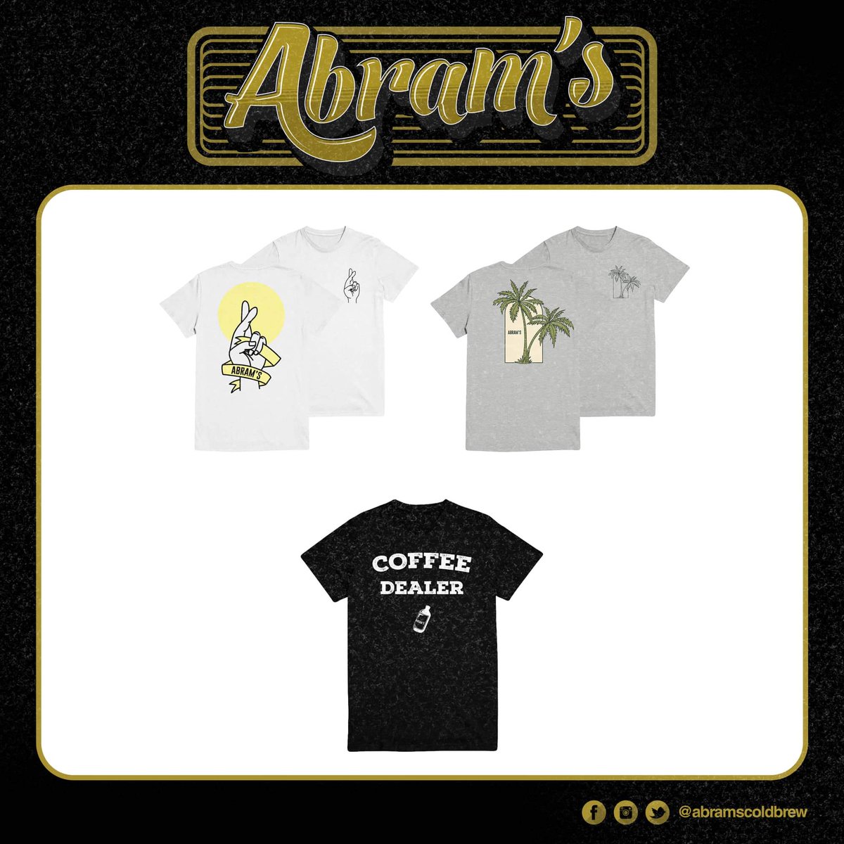 new merch line. 💯 RT