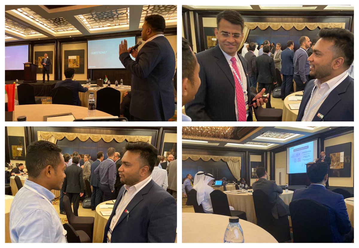 subex's tweet photo. Team @Subex interacting with people at #EDCH(Emirates Data Clearing House) User Group Meeting and discussing the trends and opportunities in #PartnerSettlement, roaming & #wholesale.
Follow us for more updates from #Subex.
#EDCHUserMeeting #Telcos #InterconnectBilling https://t.co/YJ8ytHCkEI