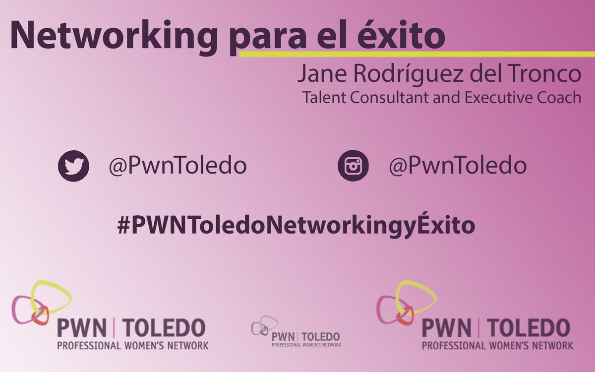 Recordad mañana, día 28 de noviembre, tenemos una cita a las 19:00 en el campus de Fábrica de Armas de <a href="/uclm_es/">Universidad de Castilla-La Mancha</a>. Tendremos a Jane Rodríguez del Tronco, hablándonos de "Networking para el éxito".
Te esperamos!!!
#networking #talentgirl