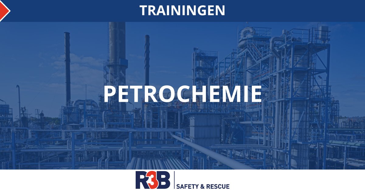 De petrochemie kent strikte veiligheidsprocedures. R3B safety &amp; Rescue traint medewerkers die een veiligheidsfunctie invullen of die zelf veilig betredingen moeten kunnen uitvoeren.  bitly.com/2p1P37t

#r3b #r3bsafetyandrescue #rescuetools #safety #training #chemie