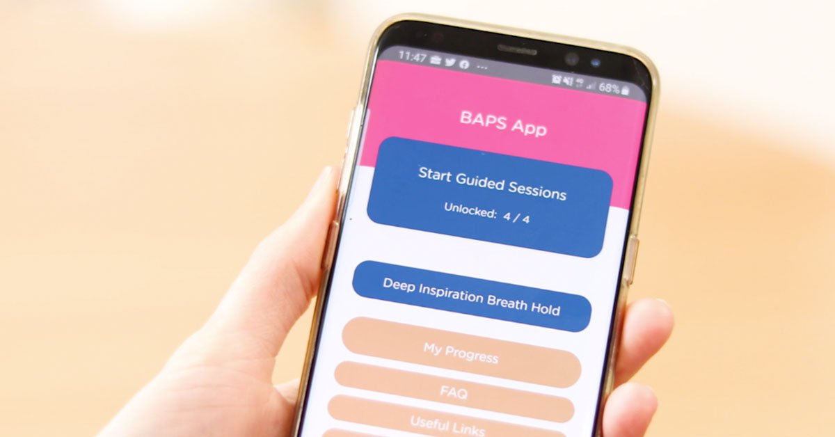 lshubwales's tweet photo. The #BAPSApp is an app which helps women and men complete vital physiotherapy exercises after breast or axilla surgery. It was developed last year following the #WelshHealthHack.
View the full case study video on our website 👉 https://t.co/JebzJ0bxZW https://t.co/62oWoIj2sA