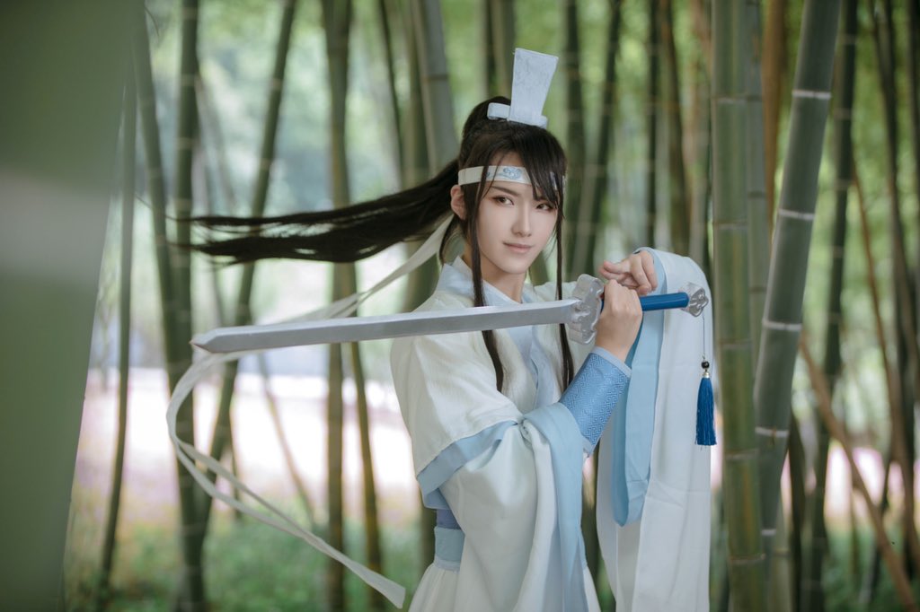 Cola_Milk_'s tweet photo. 魔道祖师
         ——蓝思追

思追 | 子洛
phx | 小龙

#魔道祖师 #cosplay  #蓝思追 https://t.co/Ov02UGK6e8