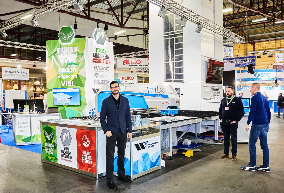IMA_association's tweet photo. #Techindustry2019 starts tomorrow! Please visit our booth C5 in Hall 2. https://t.co/zIzgHCc0wr