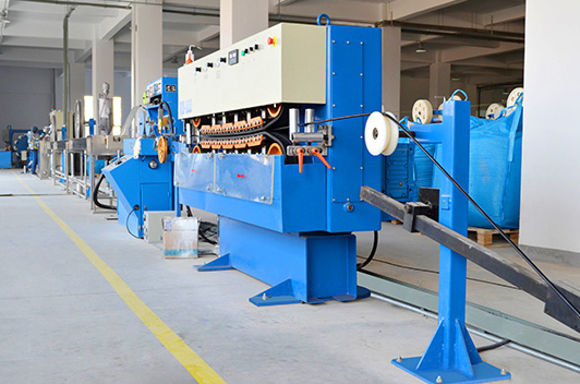 BrelletTelecom's tweet photo. Our fiber optic cable production line，For more information about fiber optic cable, please click: https://t.co/qt3SY7qCbs

#fiber #cable #ftth #catv #CCTV #fiberoptic #Telecom https://t.co/oAcYj9omCe