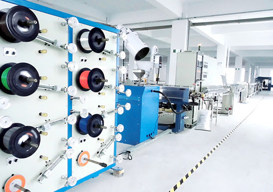 BrelletTelecom's tweet photo. Our fiber optic cable production line，For more information about fiber optic cable, please click: https://t.co/qt3SY7qCbs

#fiber #cable #ftth #catv #CCTV #fiberoptic #Telecom https://t.co/oAcYj9omCe