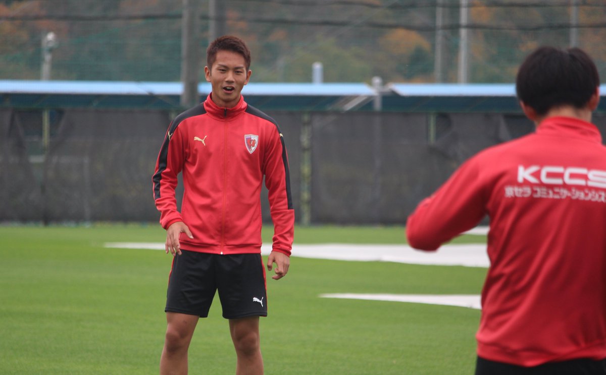 sangafc's tweet photo. ロンドリーナEC（ブラジル）に期限付きで移籍をしていた、#島村拓弥 選手、#服部航平 選手、#江川慶城 選手がシーズンを終了し、本日から京都サンガの自主練習に参加しております☺
タク、コウヘイ、ゲンキ、おかえり‼
#sanga #京都サンガ https://t.co/flrKmVETlR
