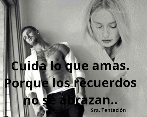 SraTentacin1's tweet photo. Cuida lo que amas.
Porque los recuerdos no se abrazan.. https://t.co/6kT932CjTH
