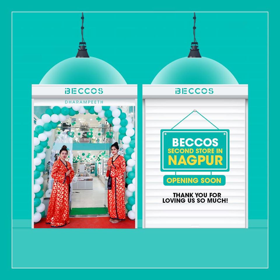 beccosindia's tweet photo. BECCOS We ❤️You Twice as much #Nagpur prove that we bring to you our second store in the orange city! ✌🏻
After bringing to you loads of awesomeness from #Korea in #Dharampeth, we are all set to bring to you our 2nd store in the city!
ThankYou for loving us so much! https://t.co/InKRNp3geT