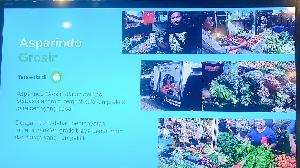 tempodotco's tweet photo. Dengan menggunakan Asparindo Grosir maka para pedagang akan menghemat waktu dalam membeli barang jualannya dengan harga kompetitif.
#CashlessLessWorry
#BSDsmartcity
#ngobroltempo https://t.co/dpa3Mh69hY