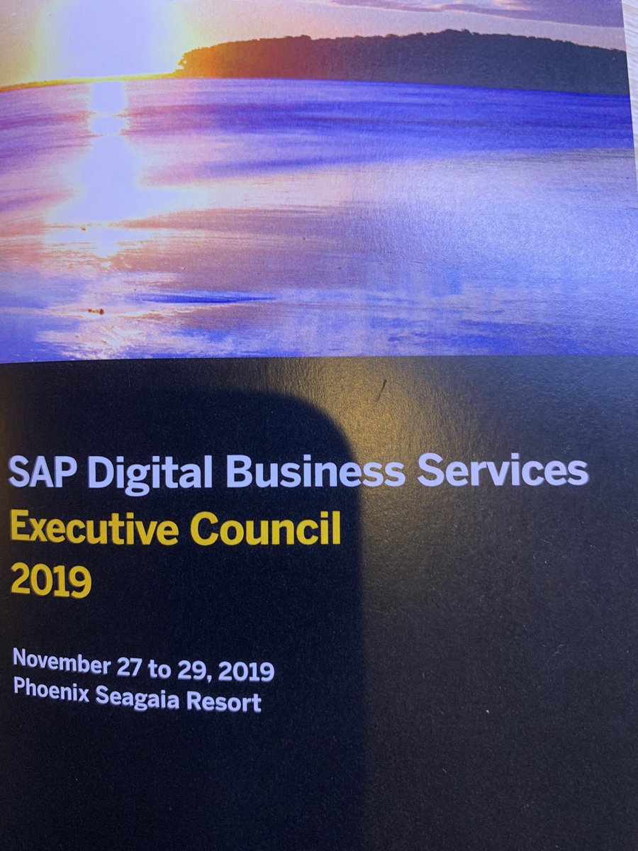 silviobessa's tweet image. Very Honored to present the new #SAPMaxAttention Customer Successes and our 2020 strategy and focus to our Japanese customers at #JSUG and @SAPDigitalSvcs Executive Council 2019.  @SAPJapan @SAPDigitalSvcs