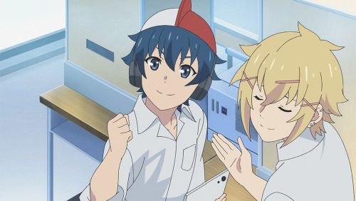 animane_news's tweet photo. 厨病激発ボーイ」9話。文化祭演劇の開演直前に妨害。... - おた☆スケ -声優... https://t.co/QZAeALE0o7 #chubyou #厨病
アニマネ -  https://t.co/OfdmSHWxti https://t.co/sSIkPVYdxu