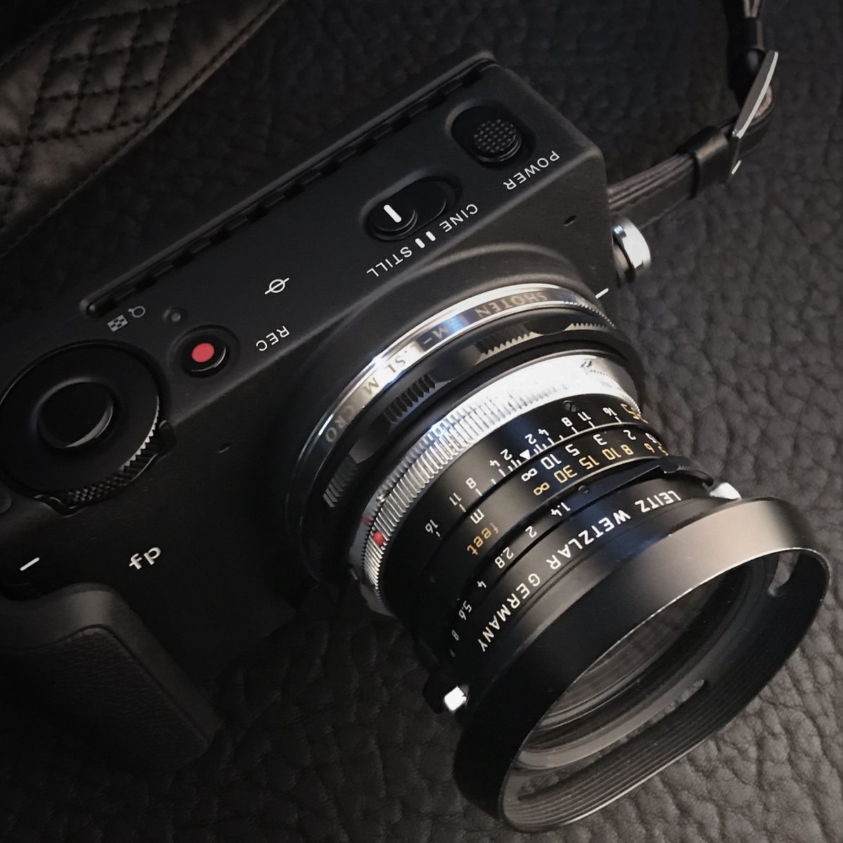 mmky_montage's tweet photo. 待ち焦がれたライカLマウントのマクロアダプターが届きました。これで寄りまくりです。
SIGMA fp + SHOTEN LM-LSL M
#sigma #sigmafp #shoten #macroadapter
#オールドレンズライフ #オールドレンズパラダイス #オールドレンズガチ勢 #oldlenslife #oldlensparadise https://t.co/b0BVtASQNV