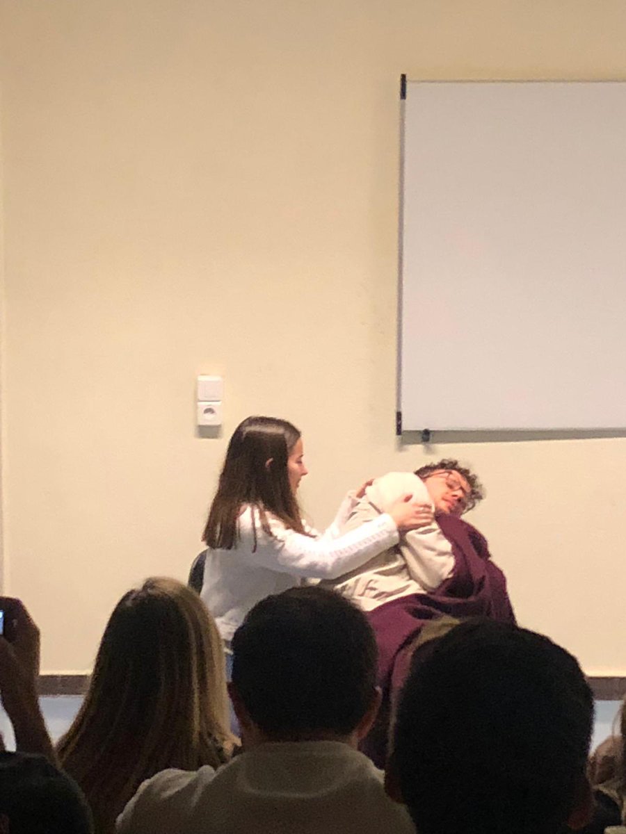 M2_PIFTN's tweet image. Les M2 PIFTN à la journée d’intégration/ atelier théâtre partagée avec les autres masters IP/IT @Master_IPIT #ipitfamily