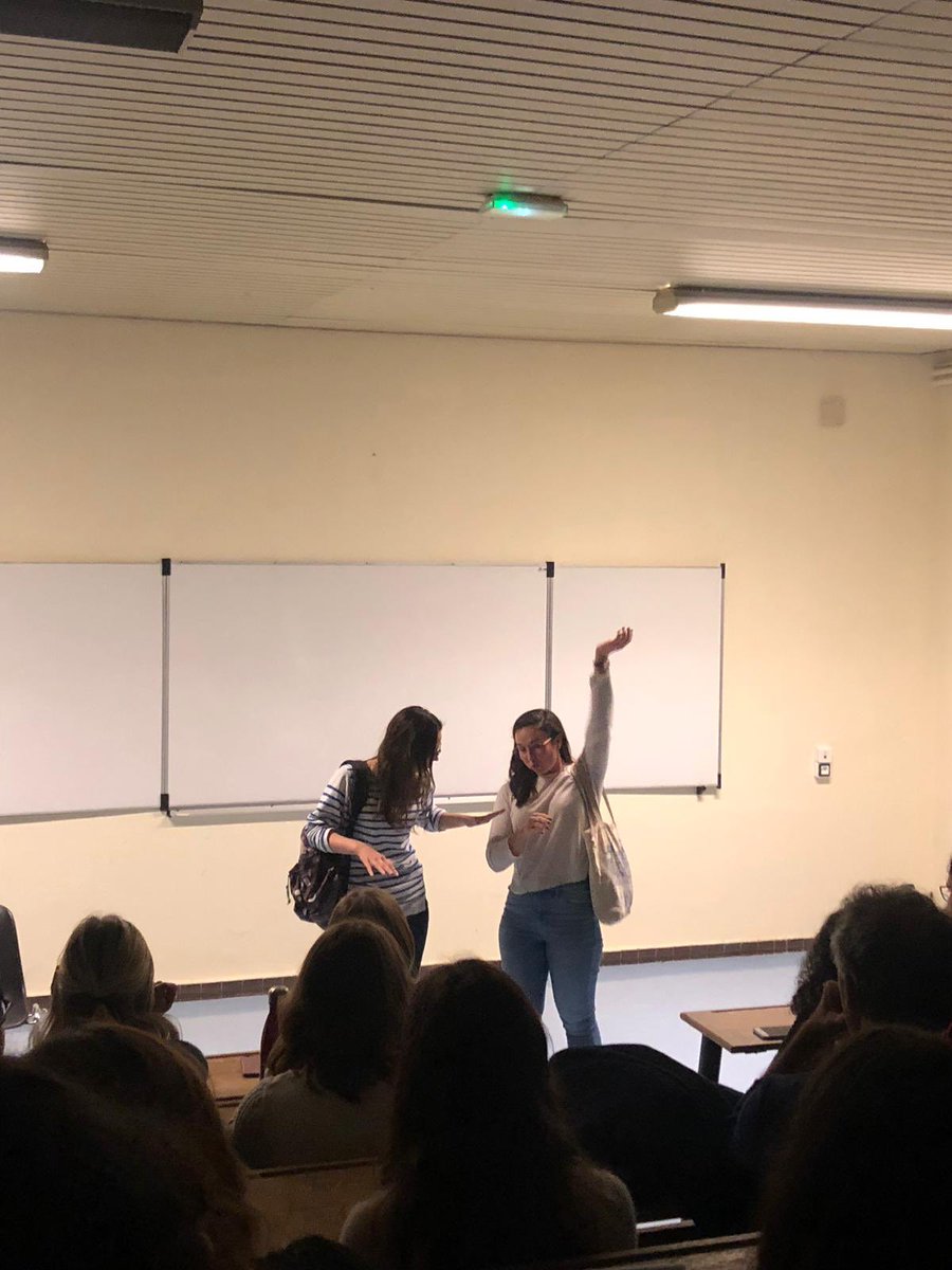 M2_PIFTN's tweet image. Les M2 PIFTN à la journée d’intégration/ atelier théâtre partagée avec les autres masters IP/IT @Master_IPIT #ipitfamily