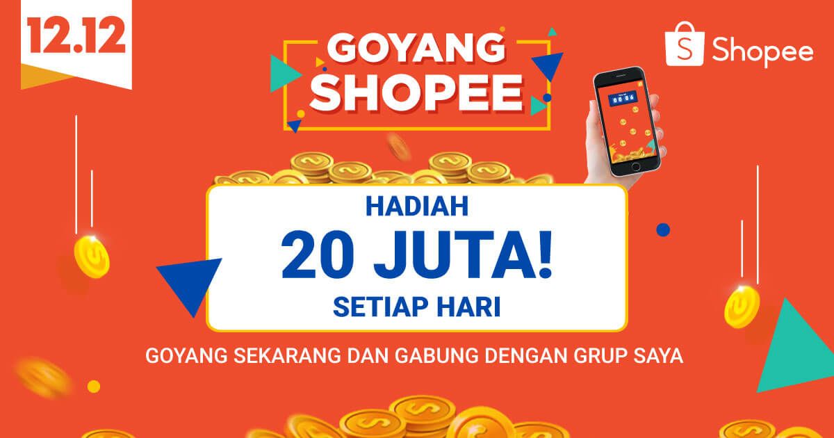 Ayo gabung grup Goyang Shopee ku untuk dapat bonus koin s/d 100% games.shopee.co.id/universal-link…